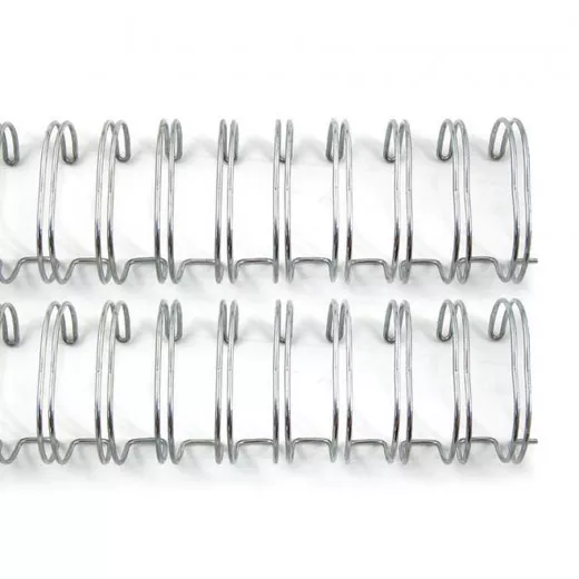 Wire Binder 1 Inch The Cinch - Silver