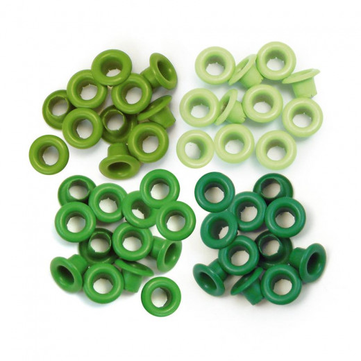 Eyelets Sortiment - Green