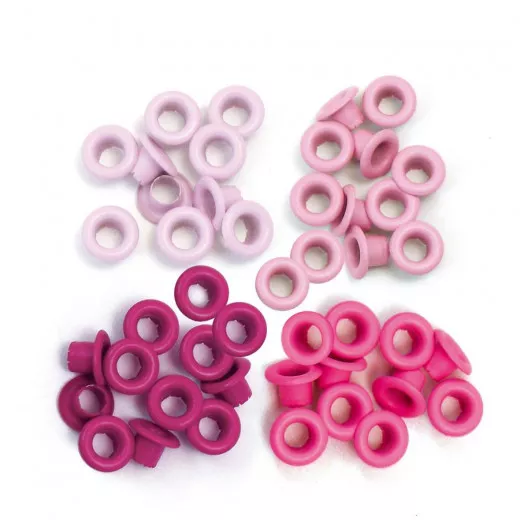 Eyelets Sortiment - Pink