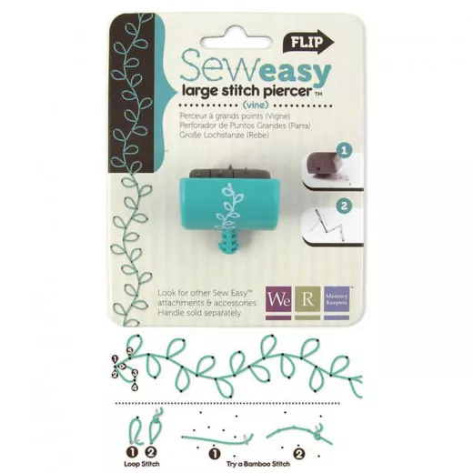 Stitch piercer Sew Easy LG vine