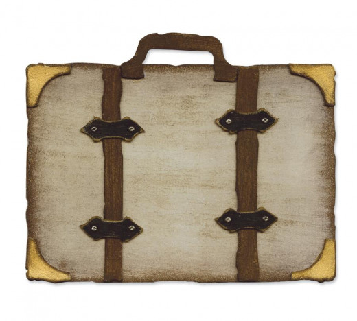 Movers and Shapers Die - vintage valise