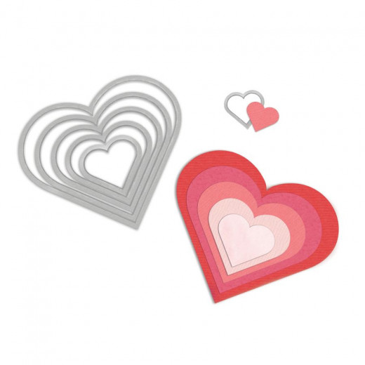 Framelits Die Set - Hearts