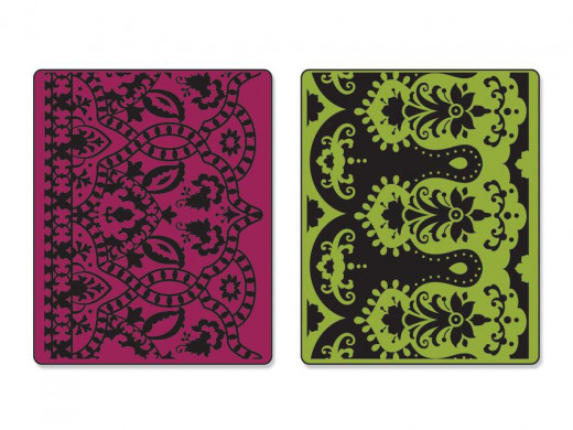 Embossing Folder - Moroccan Daydreams Set