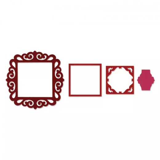 Framelits Die Set - Frame, Fancy Square