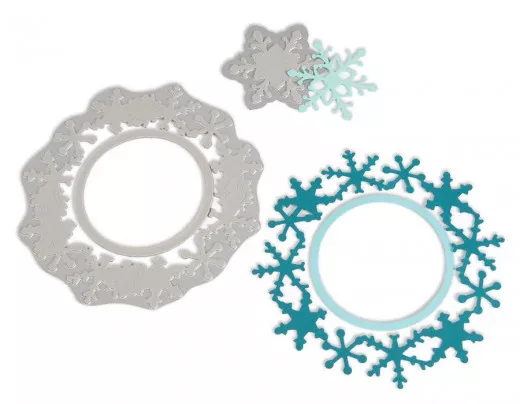 Framelits Die Set - Frame, Snowflake