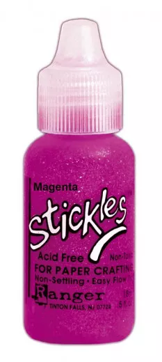 Stickles Glitterglue - Magenta