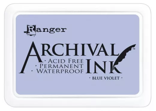 Archival Ink Stempelkissen - blue violet