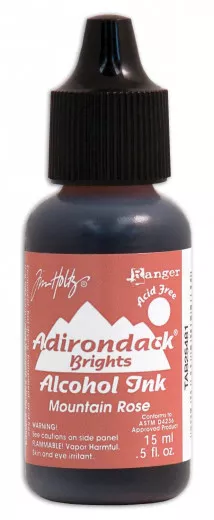 Alcohol Ink - Mountain Rose