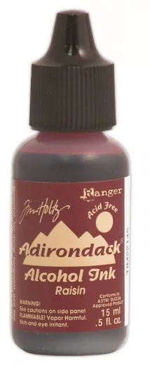 Alcohol Ink - Raisin
