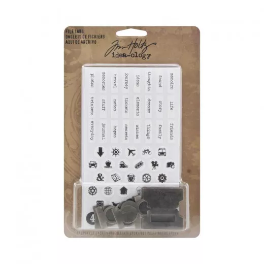 Idea-Ology Metal File Tabs