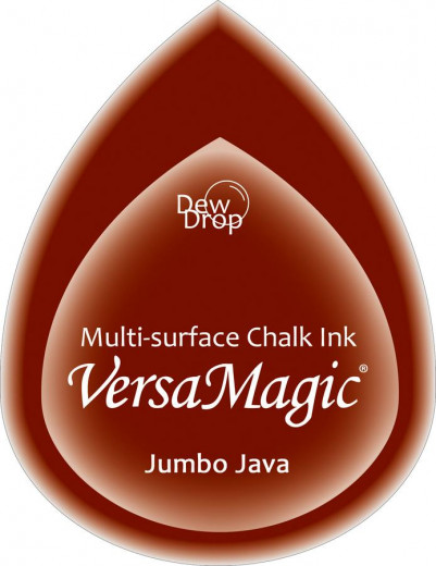 VersaMagic Dew Drop Stempelkissen - Jumbo Java