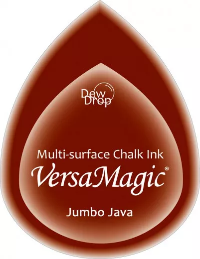 VersaMagic Dew Drop Stempelkissen - Jumbo Java