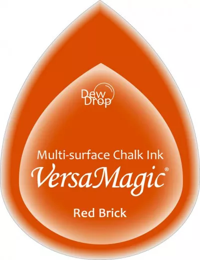 VersaMagic Dew Drop Stempelkissen - Red Brick