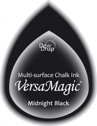 VersaMagic Dew Drop Stempelkissen - Midnight Black