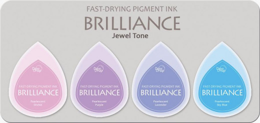 Brilliance Dew Drop Stempelkissen Set - Jewel Tones