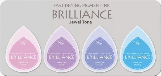 Brilliance Dew Drop Stempelkissen Set - Jewel Tones