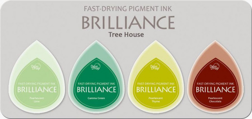 Brilliance Dew Drop Stempelkissen Set - Tree House