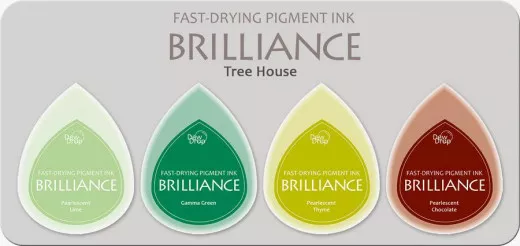 Brilliance Dew Drop Stempelkissen Set - Tree House