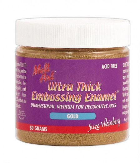 UTEE Embossing Pulver gold