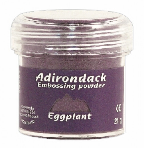 Adirondack Embossing Pulver - Eggplant