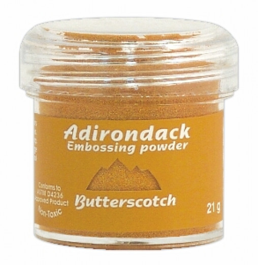 Adirondack Embossing Pulver - Butterscotch