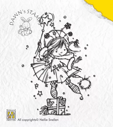 Clear Stamps Christmas with Dawn hokey-pokey