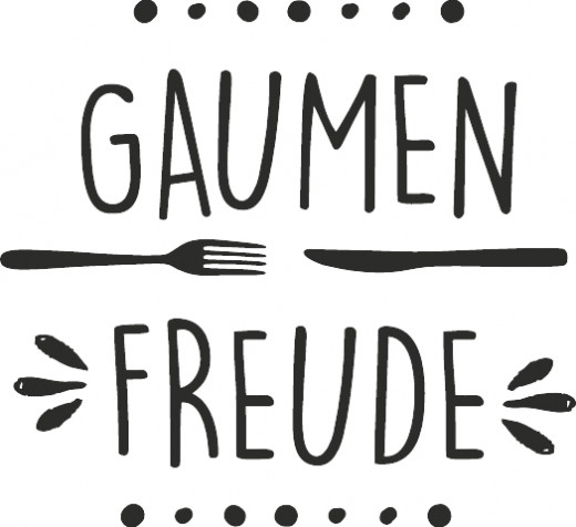 Holzstempel - Gaumen Freude