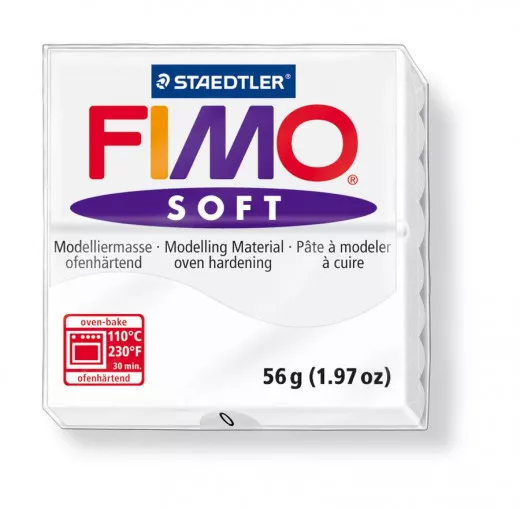 Fimo Soft - weiß