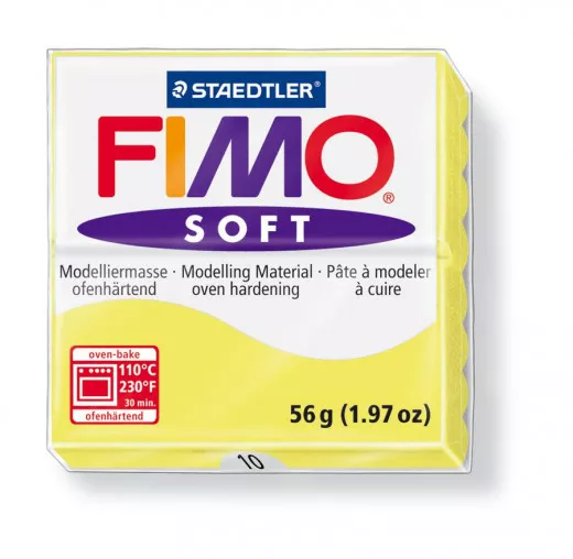 Fimo Soft - zitrone