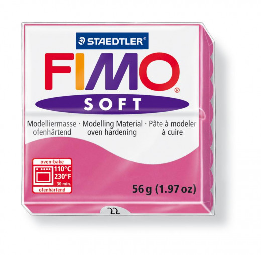 Fimo Soft - himbeere