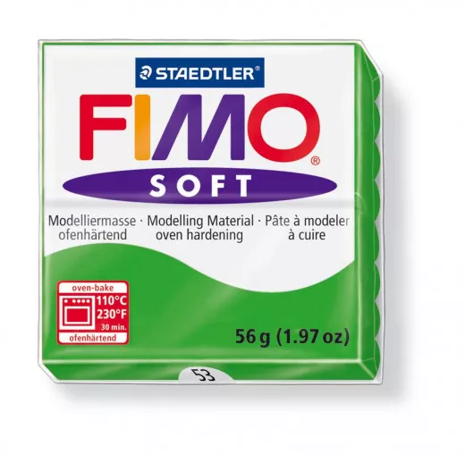 Fimo Soft - tropischgrün