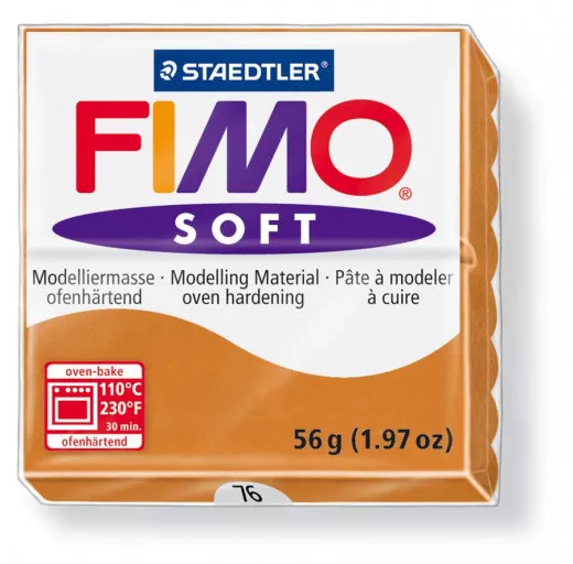 Fimo Soft - cognac