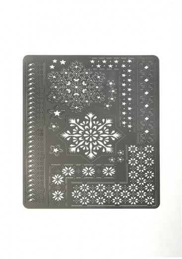 Multi Grid 34: Eiskristalle