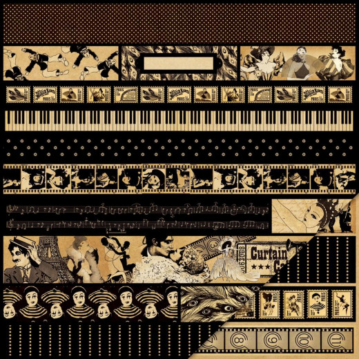 Borders Curtain Call