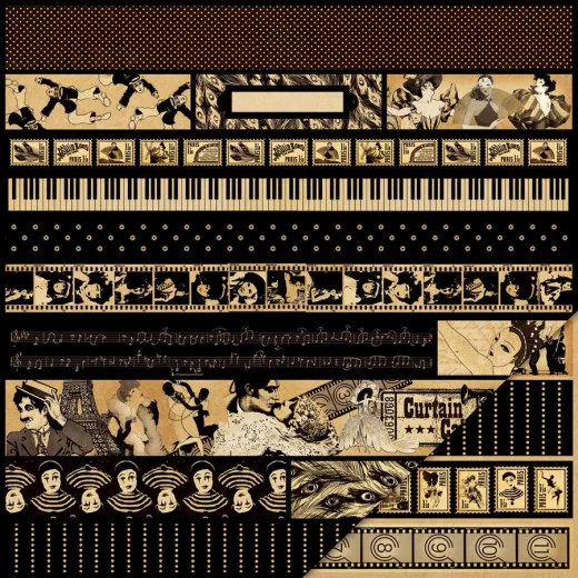 Borders Curtain Call