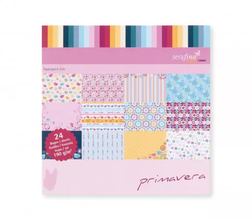 Serafina Paper Pad Primavera