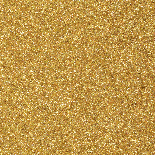 Glitter CreaSoft, goldgelb