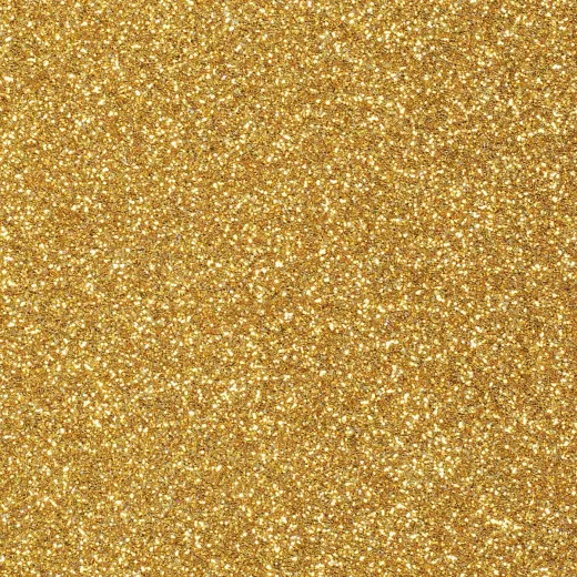 Glitter CreaSoft, goldgelb