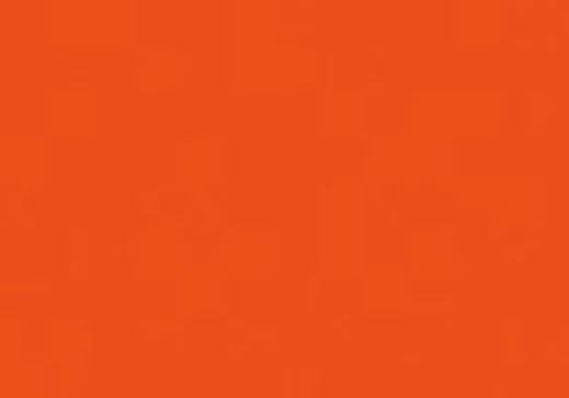 Filz Rolle 1mm, rotorange