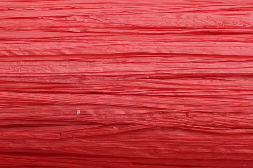 Edelbast Viscose, glänzend rot