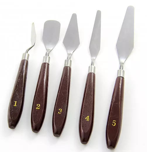 Malmesser Set