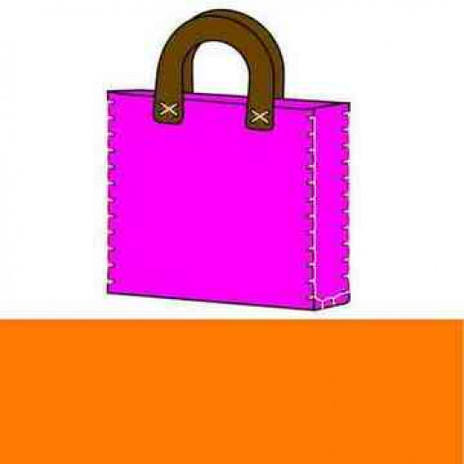 Filztasche Starter-Set Modell 3 Orange