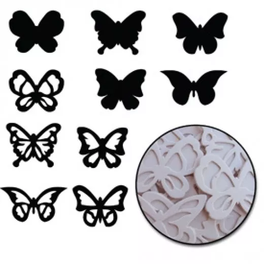 Chipboard Set - Butterfly