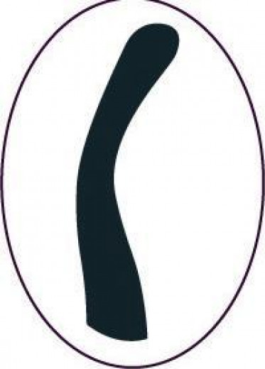 Ziselierstift neu: Hockeystock