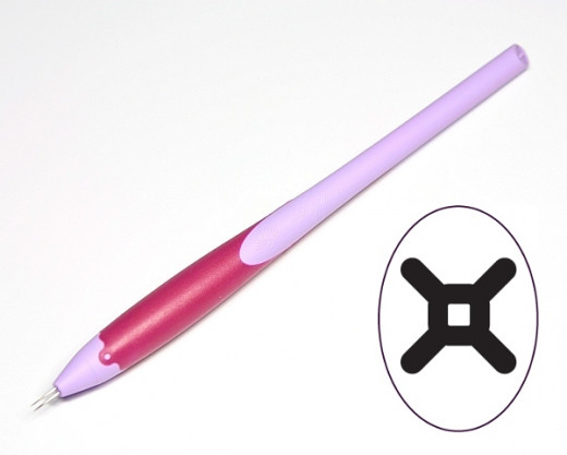 Perforierstift neu: Vier-in-Vier