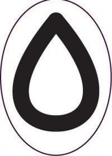 Perforierstift neu: Tropfen