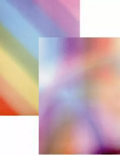 Regenbogenpergament