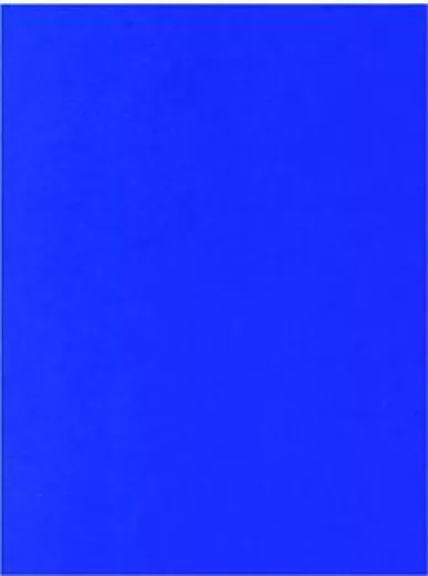 Pergamentpapier meeresblau