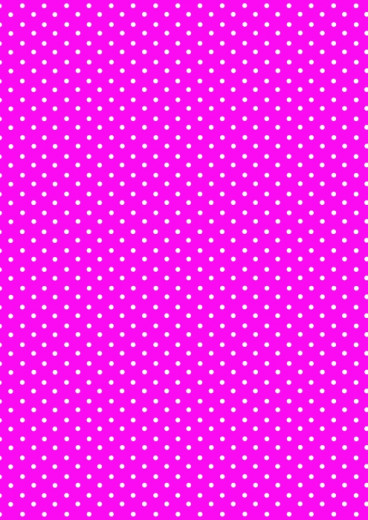 Pergamentpapier Punkte Fuchsia