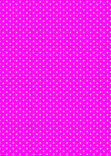 Pergamentpapier Punkte Fuchsia